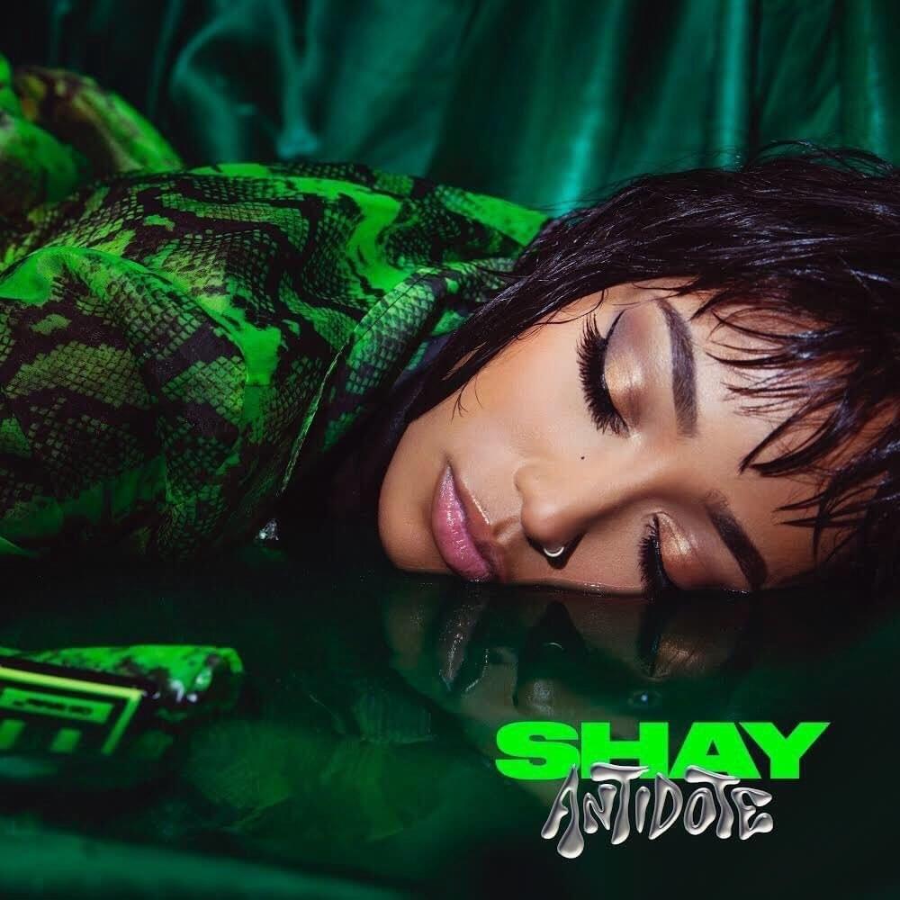 Portada de Álbum "Antidote", de Shay