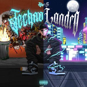 Capa do Álbum "Technolandro", de Nuco
