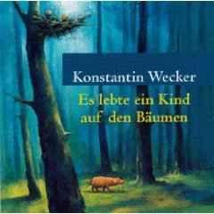 Portada de Álbum "Es Lebte Ein Kind Auf Den Bäumen", de Konstantin Wecker