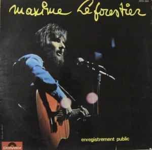 Portada de Álbum "Enregistrement Public", de Maxime Le Forestier