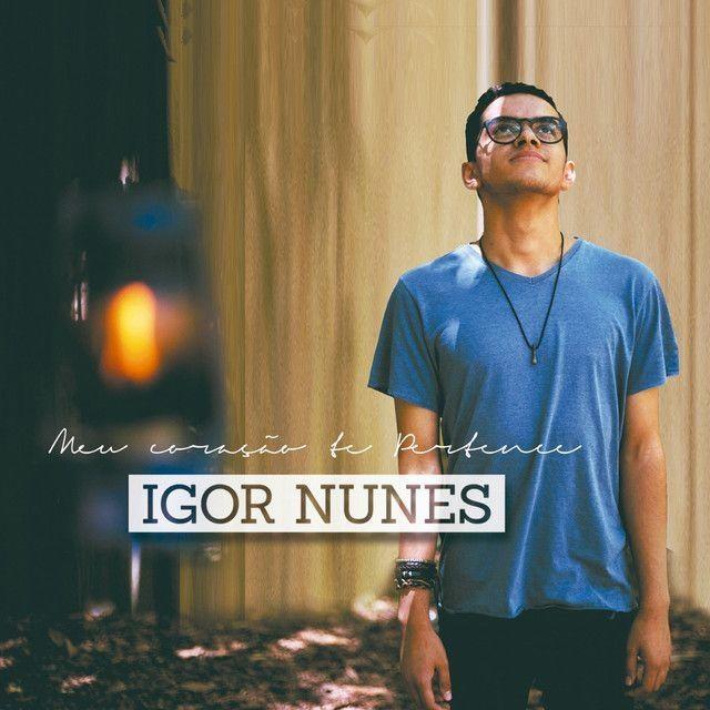 Portada de Álbum "Meu Coração Te Pertence", de Igor Nunes