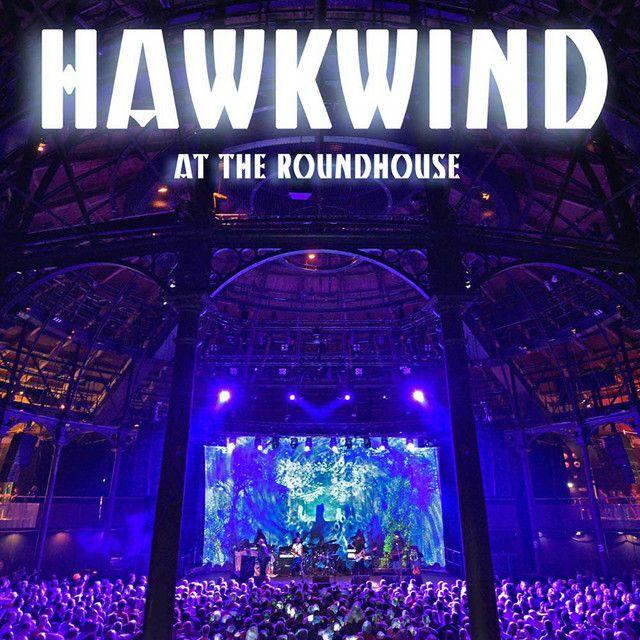Portada del álbum "Hawkwind: At The Roundhouse (Live)", de Hawkwind