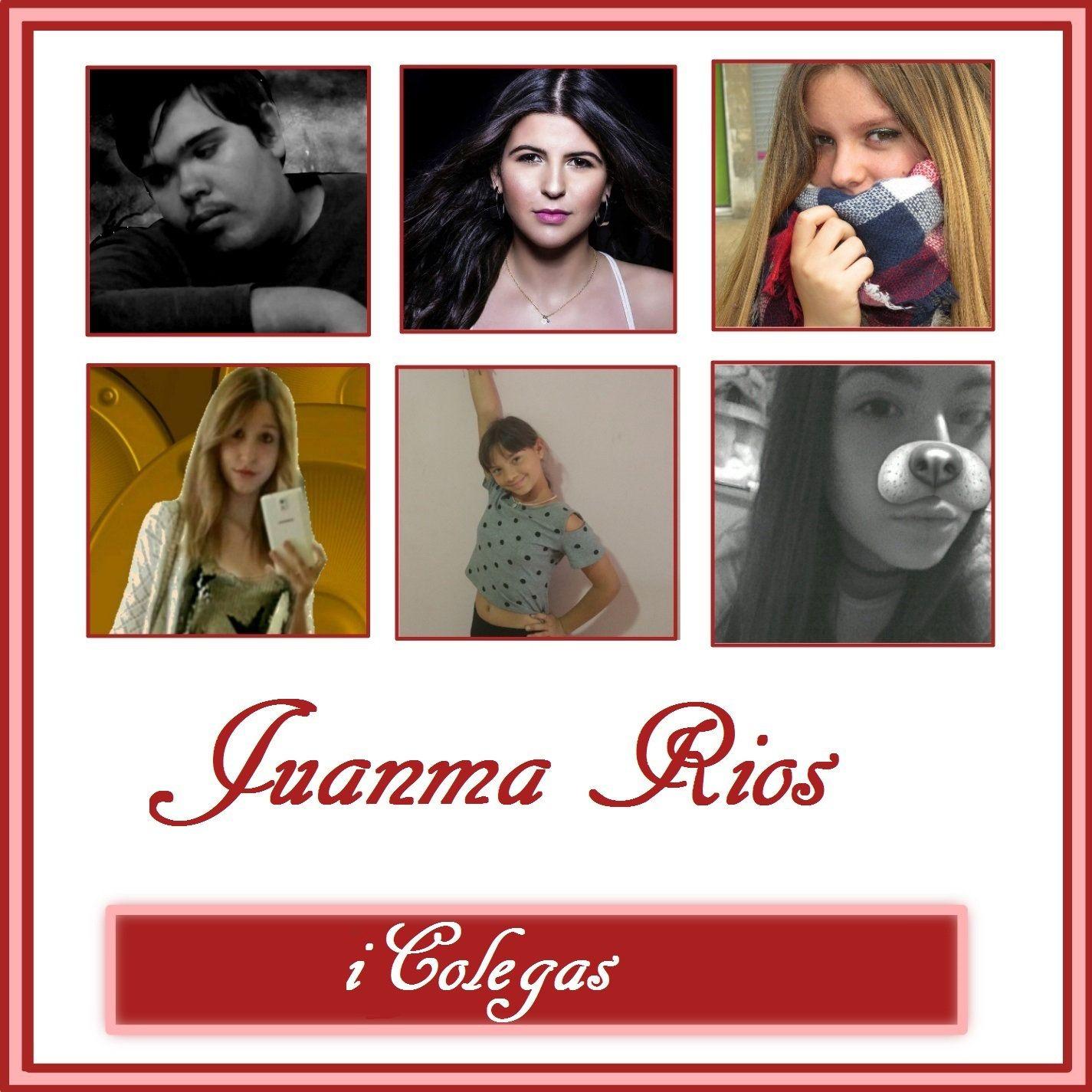 Capa do Álbum "Colegas", de Juanma Rios