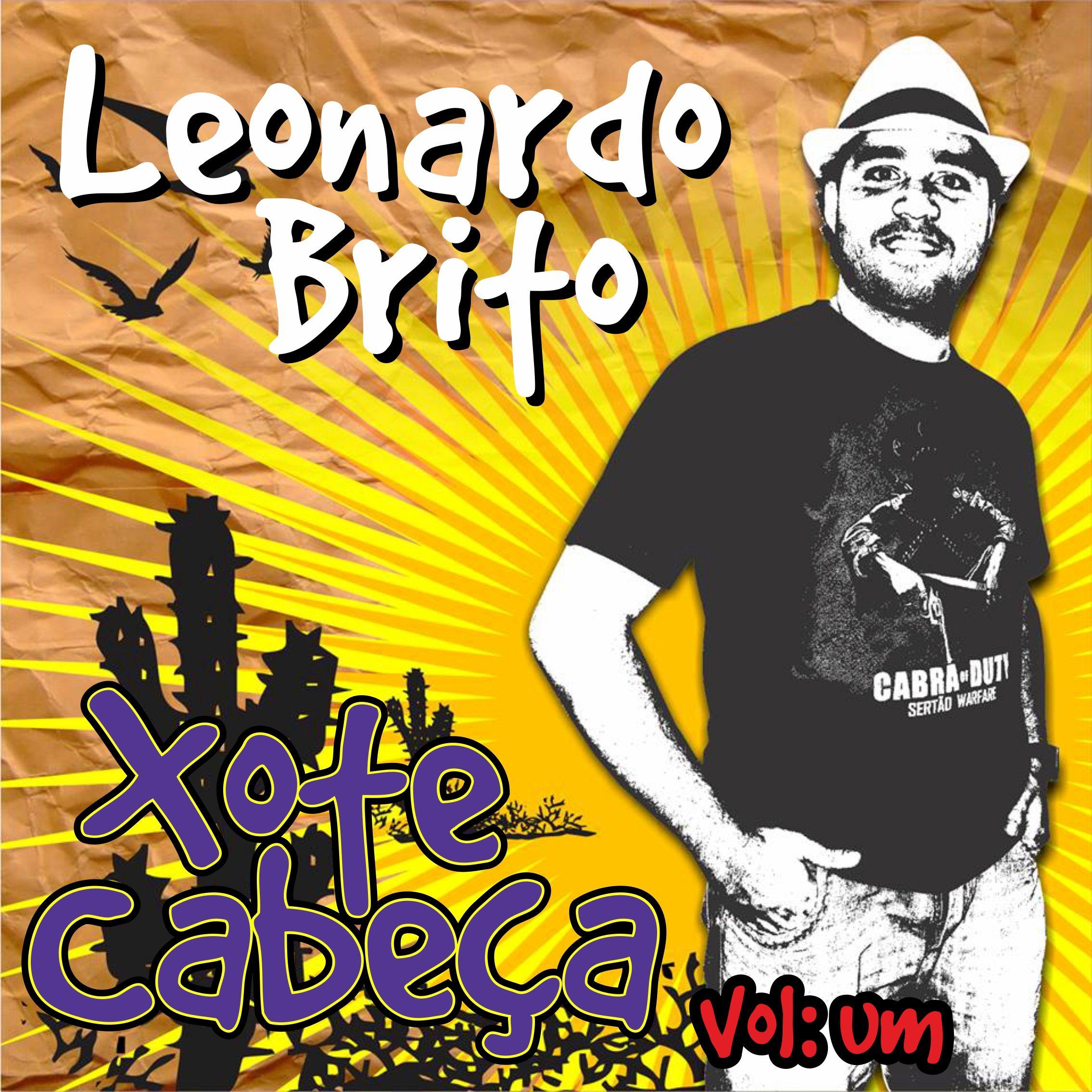 Portada de Álbum "Xote Cabeça", de Leonardo Brito