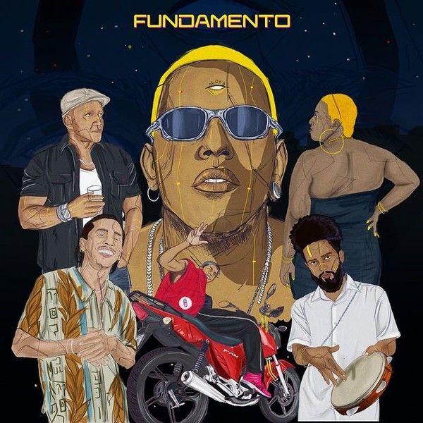 Portada de Álbum "Fundamento", de Marabu