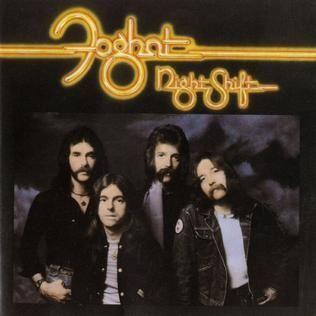 Capa do Álbum "Night Shift ", de Foghat