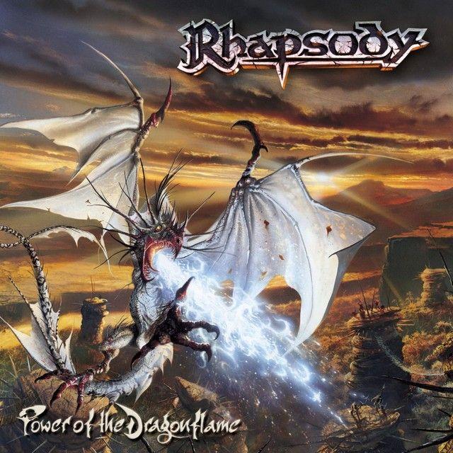 Portada de Álbum "Power of the Dragonflame", de Rhapsody Of Fire