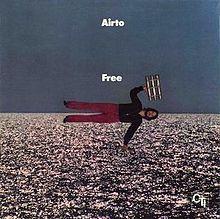 Portada de Álbum "Free", de Airto Moreira