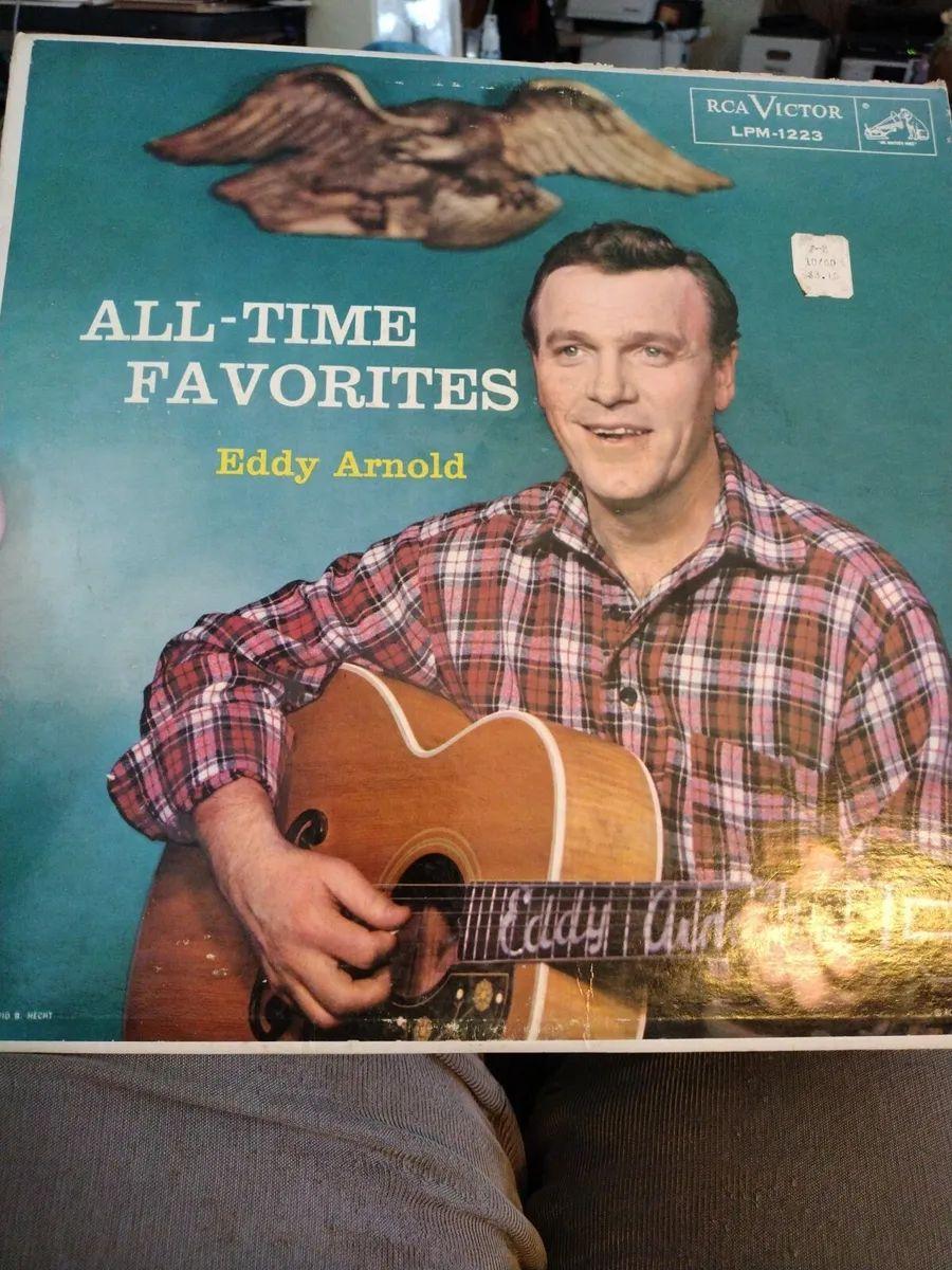 Portada de Álbum "All-Time Favorites", de Eddy Arnold