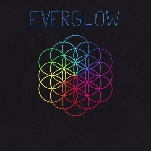 Capa do álbum "Evergllow", de Coldplay