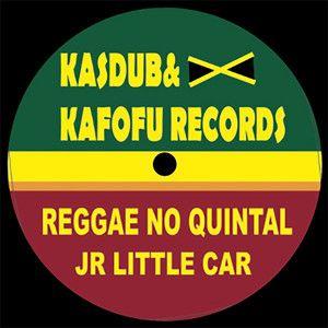 Portada de Sencillo/EP "Reggae no Quintal", de Littlecar