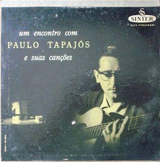 Portada de Álbum "Um Encontro Com Paulo Tapajós e Suas Canções", de Paulo Tapajós
