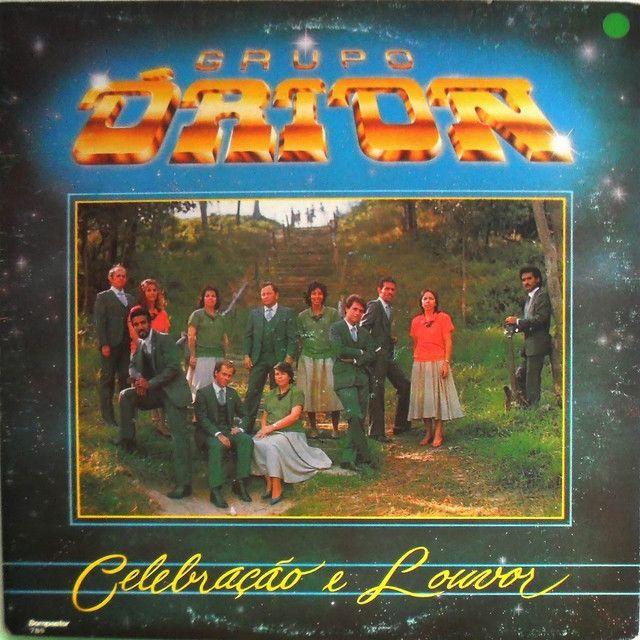 Portada de Álbum "Celebração e Louvor", de Grupo Órion