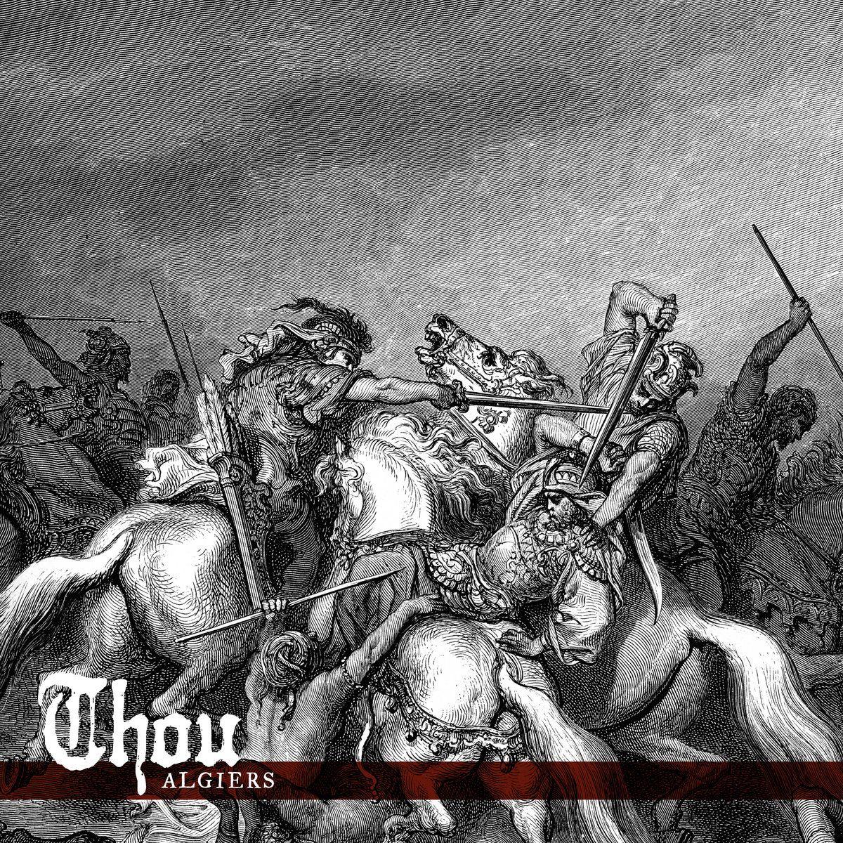 Capa do Álbum "Algiers", de Thou