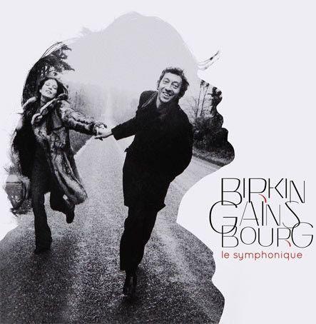 Portada de Álbum "Birkin / Gainsbourg: Le Symphonique", de Jane Birkin