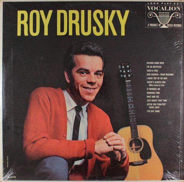 Capa do álbum "Roy Drusky (1965)", de Roy Drusky