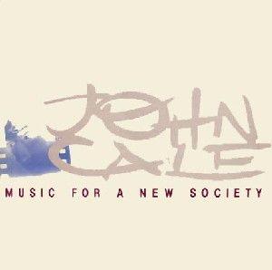 Capa do álbum "Music For a New Society", de John Cale