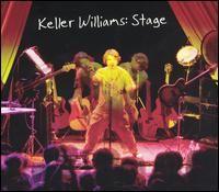 Capa do álbum "Stage", de Keller Williams