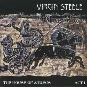 Portada de Álbum "The House Of Atreus", de Virgin Steele