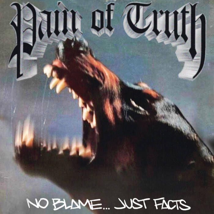 Portada de Sencillo/EP "No Blame​​​... Just Facts", de Pain Of Truth