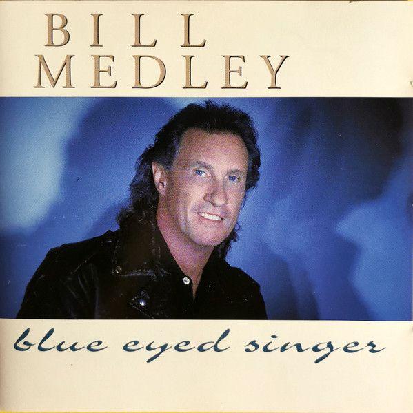 Capa do Álbum "Blue Eyed Singer", de Bill Medley