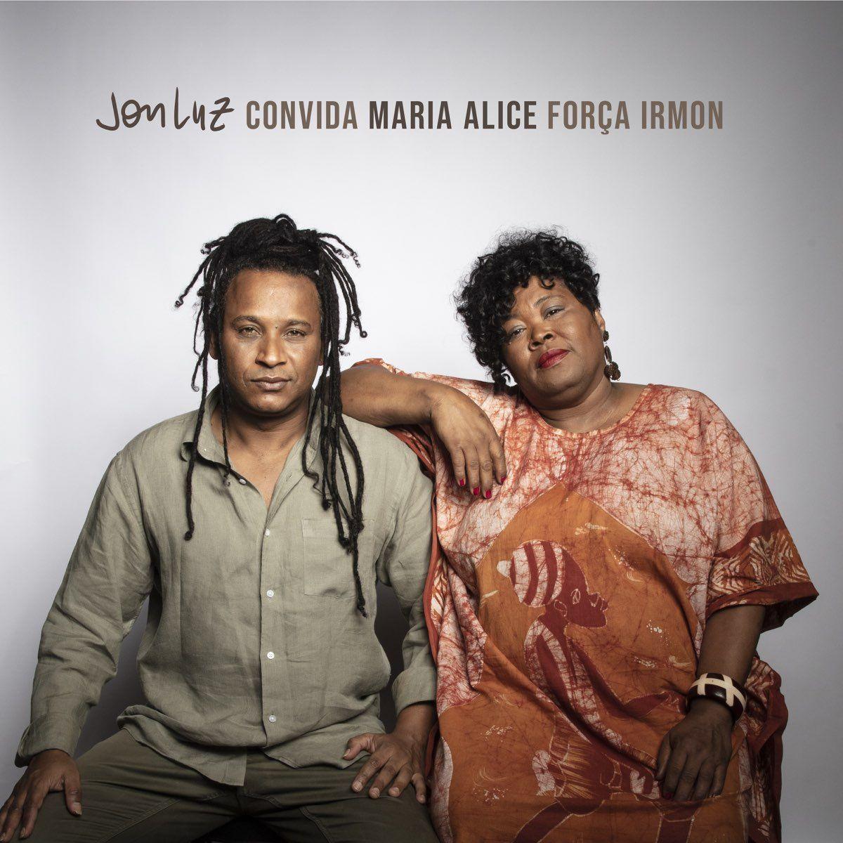 Portada de Sencillo/EP "Força Irmon", de Maria Alice (Cabo Verde)