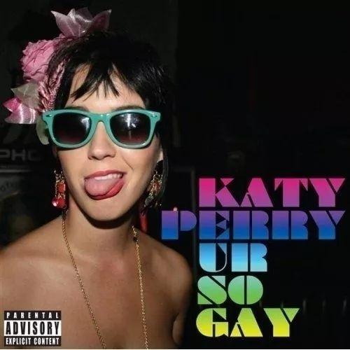 Portada de Sencillo/EP "Ur So Gay", de Katy Perry