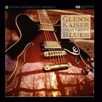 Portada de Álbum "Ripley County Blues", de Glenn Kaiser