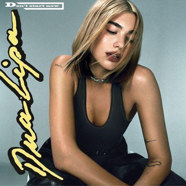 Portada de Sencillo/EP "Don't Start Now", de Dua Lipa