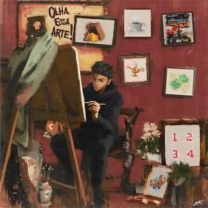 Portada de Álbum "Olha Essa Arte", de Jovem Dex