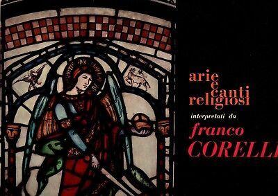 Capa do Álbum "Arie E Canti Religiosi Interpretati Da Franco Corelli", de Franco Corelli