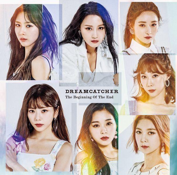 Album cover of "The Beginning Of The End" by DREAMCATCHER