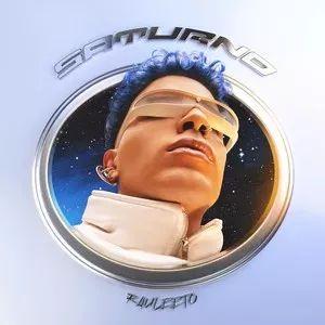Capa do álbum "SATURNO", de Rauw Alejandro