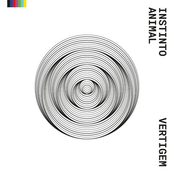 Capa do Álbum "Vertigem", de Instinto Animal