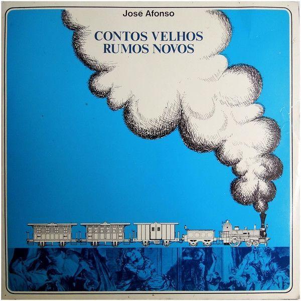 Portada de Álbum "Contos Velhos Rumos Novos", de José Afonso