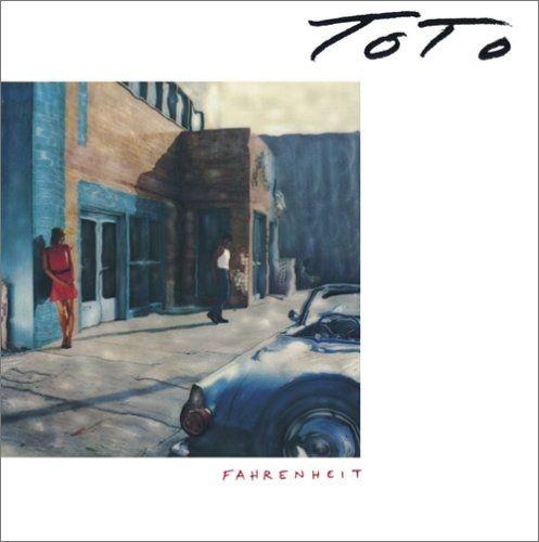 Portada del álbum "Fahrenheit", de Toto