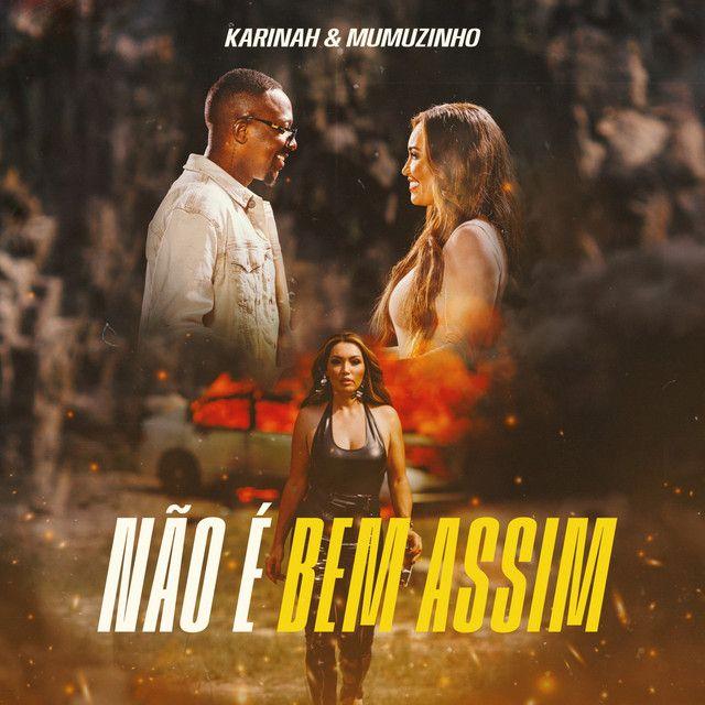 Capa do Single/EP "Não É Bem Assim (part. Mumuzinho)", de Karina