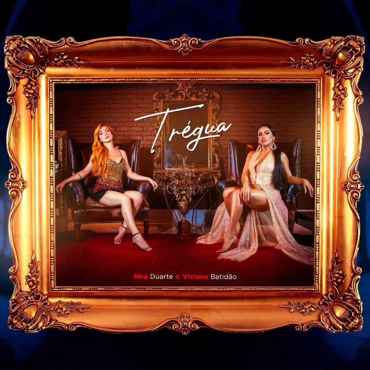 Capa do álbum "Trégua", de Nira Duarte