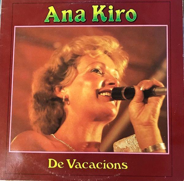 Album cover of "De Vacacions" by Ana Kiro