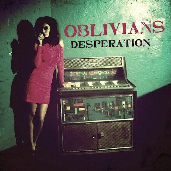 Portada de Álbum "Desperation", de Oblivians