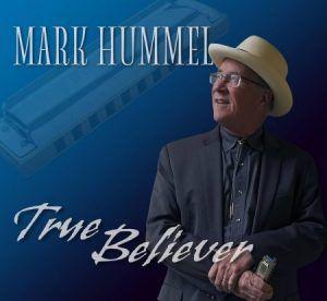 Portada del álbum "True Believer", de Mark Hummel