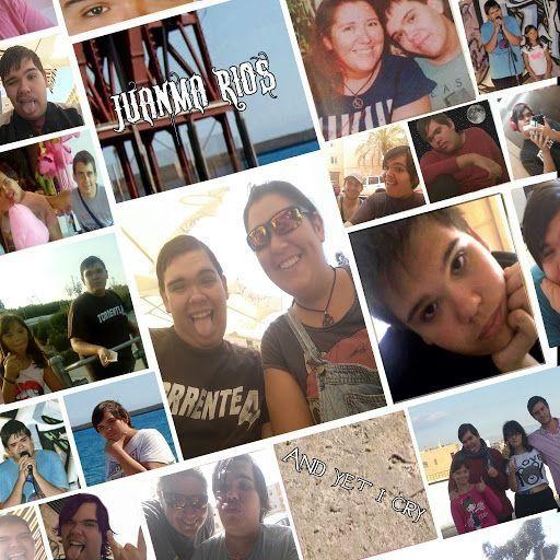 Capa do Álbum "And Yet I Cry", de Juanma Rios