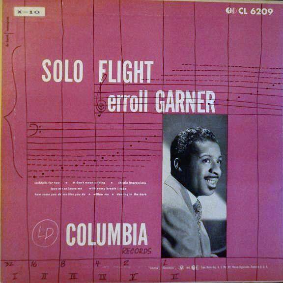 Portada del álbum "Solo Flight", de Erroll Garner