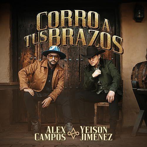 Portada de Sencillo/EP "Corro A Tus Brazos", de Yeison Jimenez
