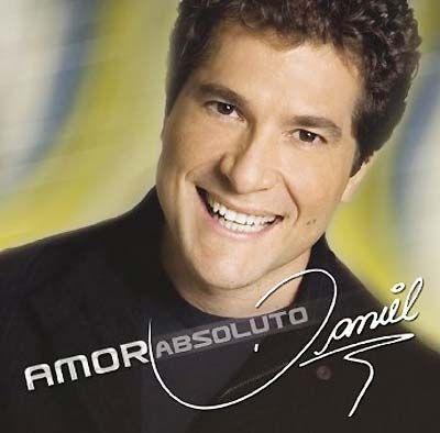 Capa do Álbum "Amor Absoluto", de Daniel