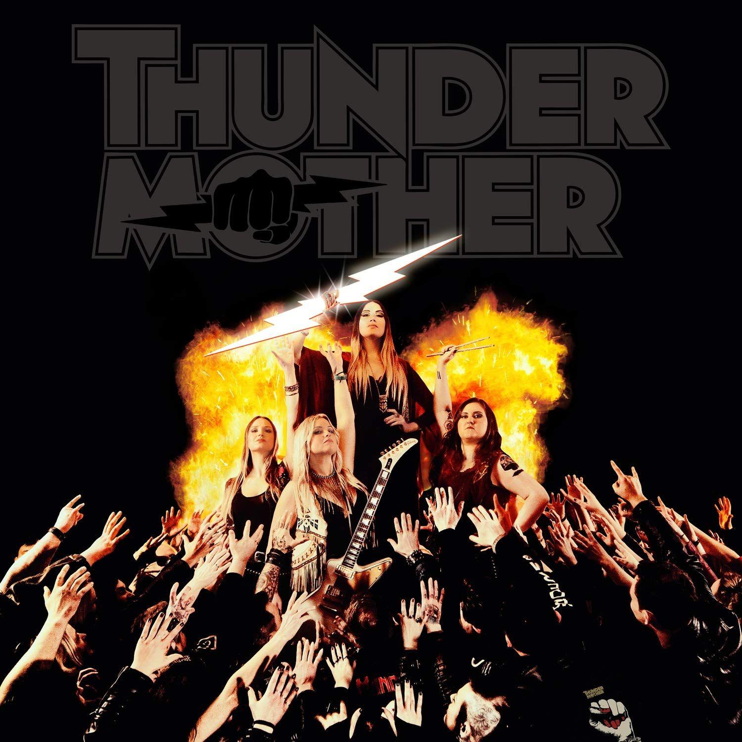 Capa do Álbum "Heat Wave", de Thundermother