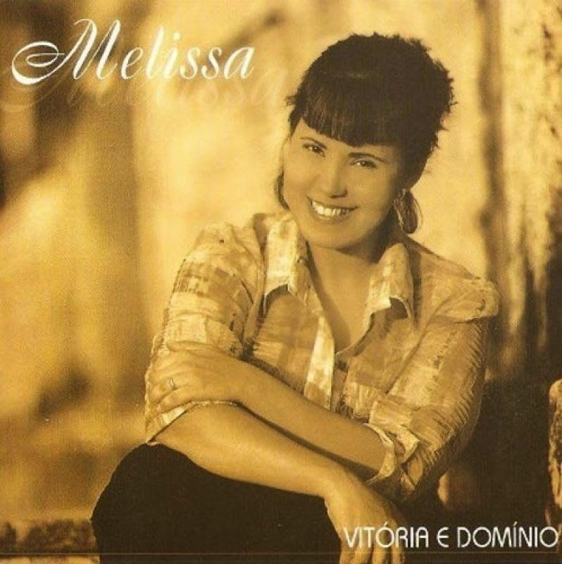 Portada de Álbum "Vitória e Domínio", de Melissa
