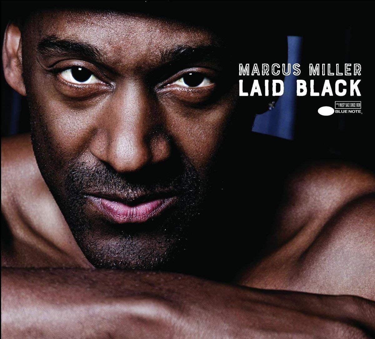 Album cover of "Laid Black" by Marcus Miller