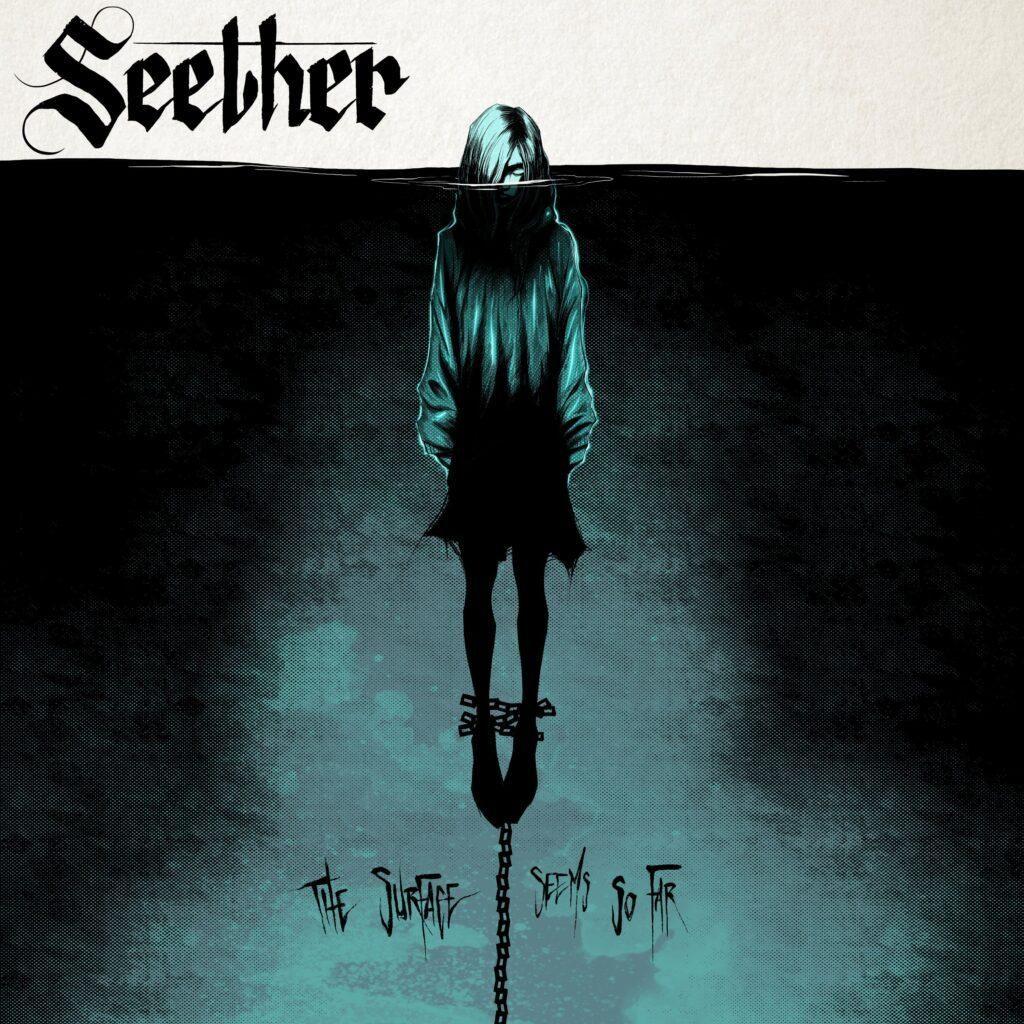 Album cover of "The Surface Seems So Far" by Seether