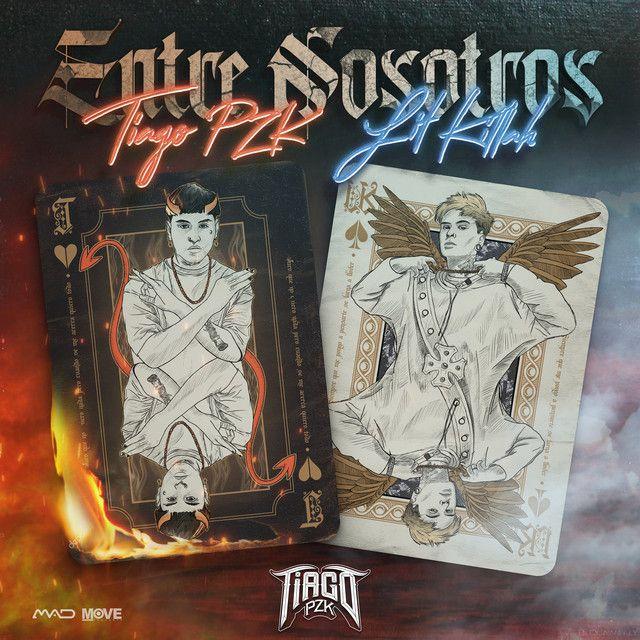 Single/EP cover of "Entre Nosotros" by LIT killah